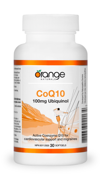 CoQ10 100mg Ubiquinol (and 200mg)