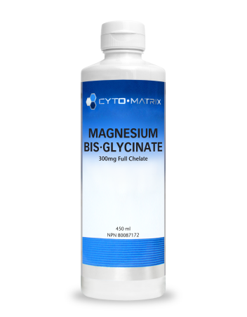 Magnesium Bis·Glycinate - 300mg Full Chelate Liquid
