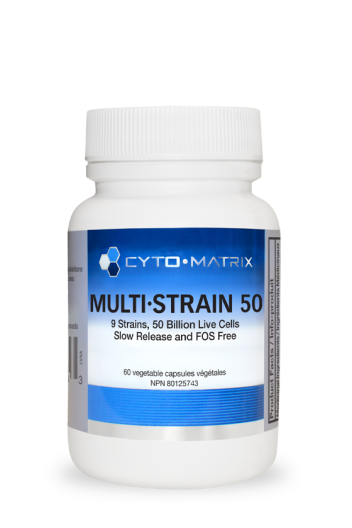 Multi·Strain 50 Advanced Probiotic Formula