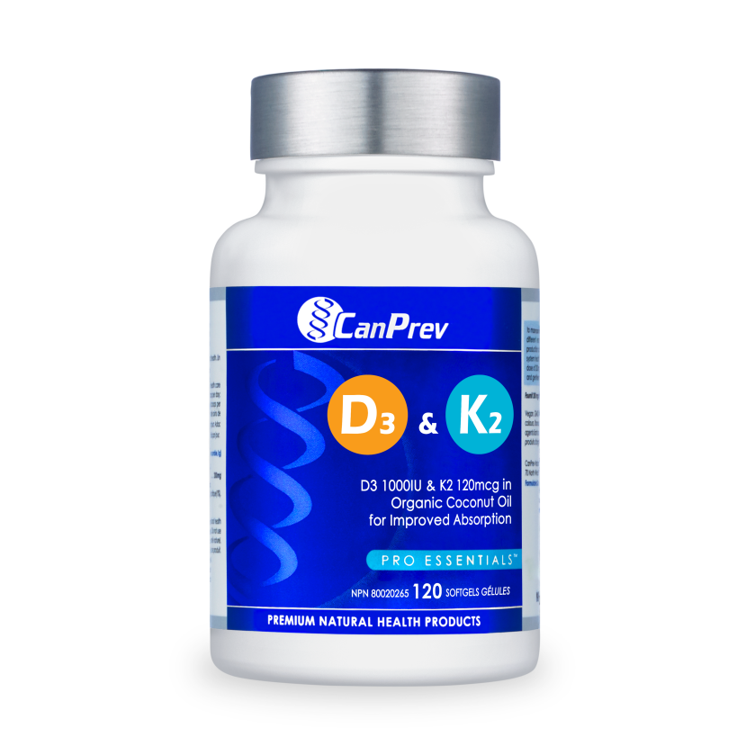 D3 & K2 - Organic Coconut Oil