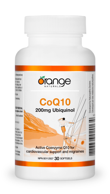 CoQ10 100mg Ubiquinol (and 200mg)