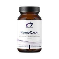 NeuroCalm™ supplement bottle with dark cap and front label, 60 veggie capsules