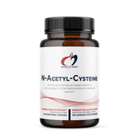 N-Acetyl-Cysteine 120 veggie capsules bottle with front label