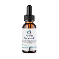 Hi-Po Emulsi-A 30 ml serum bottle with dropper
