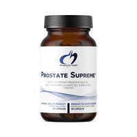 Prostate Supreme 60 capsule bottle, front label