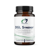Chewable supplement tablets bottle with amber glass, black cap, and white label