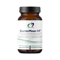 GastroMend-HP™ veggie capsule supplement bottle, 60 count