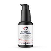 Liposomal glutathione pump bottle, black and white label, 50 ml
