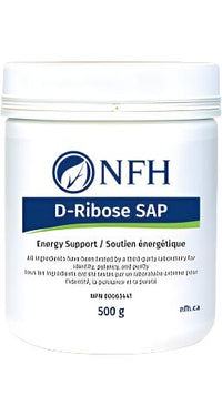 NFH D-Ribose SAP supplement jar, 500 g