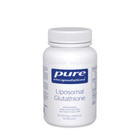 Pure Encapsulations Liposomal Glutathione softgels bottle, 60 capsules