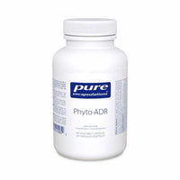 Pure Encapsulations Phyto-ADR 60 veggie caps bottle, white plastic label front