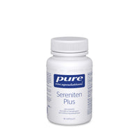 Pure Encapsulations Sereniten Plus supplement bottle with white cap, 45 capsules