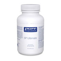 Pure Encapsulations SP Ultimate supplement bottle with 90 capsules label