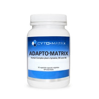Cyto-Matrix Adapto-Matrix veggie supplement bottle, 90 capsules