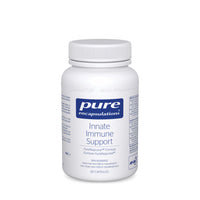 Supplement bottle with Pure Encapsulations Innate Immune Support label, 60 capsules