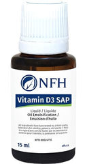 NFH Vitamin D3 Liquid SAP