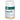 White supplement bottle with green label for Amino NAC vegetarian capsules
