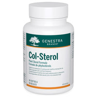Genestra Col-Sterol softgel supplement bottle, 60 softgels