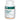 Vegetarian supplement capsule bottle with white container and teal label reading GENESTRA