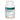 DHA supplement bottle, white with green and orange label