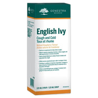 Genestra English Ivy cough & cold syrup box 120 mL