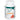 Hair Skin & Nails gummy supplement bottle, 60 gummies; white cap, green label