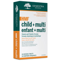 Genestra HMF Child + Multi dietary supplement box, 30 chewable tablets