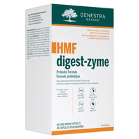 Genestra Digest-zyme HMF supplement box with 60 veggie capsules