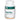 Vegetarian supplement capsule bottle with white cap and green label, Ichol Plus