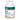 Mineral supplement veggie capsule bottle with white cap and green-and-orange label