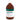 Liquid B Complex supplement bottle, amber plastic with white cap