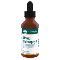 Genestra Liquid Chlorophyll 30 mL bottle with black dropper cap