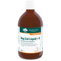 Brown liquid dietary supplement bottle with white cap and front label, 450 mL