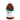 Brown skincare liquid bottle with white cap and front label, 280 mL