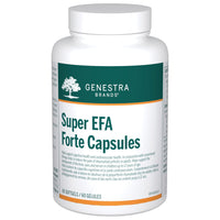 Genestra Super EFA Forte capsules bottle with white cap