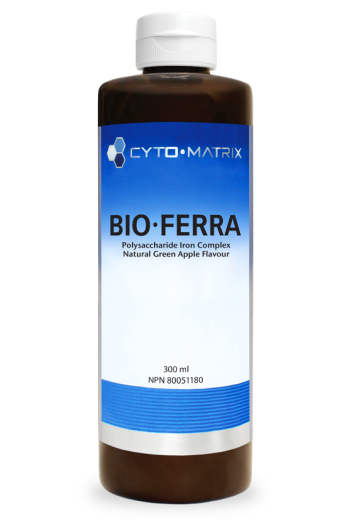Bio·Ferra - Liquid Iron Supplement - Green Apple