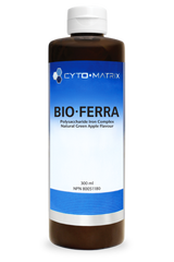 Cyto-Matrix Bio-Ferra - Liquid Iron Supplement - Green Apple 300ml