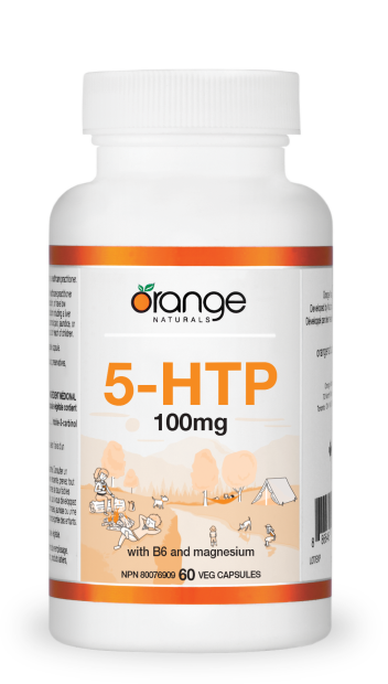 5-HTP 100mg with B6 and magnesium