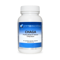 Cyto-Matrix Chaga 60 Veggie Caps
