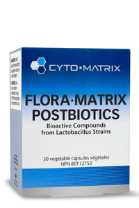 CYTO•MATRIX Flora-Matrix postbiotics box, 30 veggie capsules