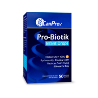 CanPrev Pro-Biotik infant drops box, 10 ml, 50 servings