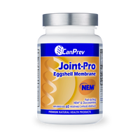 Joint-Pro veggie supplement bottle with white cap and label front