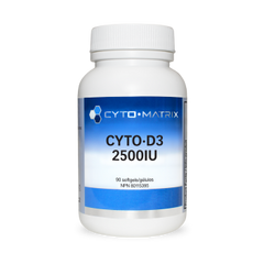 Cyto-Matrix Cyto-D3 2500IU – MCT Base 90 Softgels