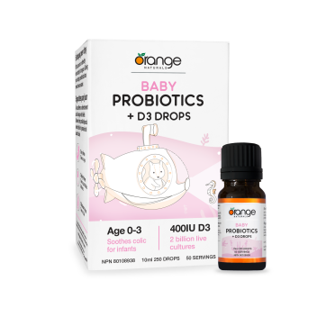 Baby Probiotics + D3 Drops