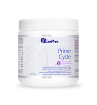 Fertility supplement tub, Prime Cycle women formula, Wild Berry Lemonade flavor, 291 g