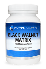 Cyto-Matrix Black Walnut Matrix 120 Veggie Caps