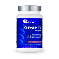 Supplement bottle with blue label and white cap