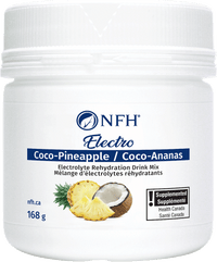 Electro electrolyte drink mix jar, Coco-Pineapple flavor, 168 g