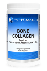 Cyto-Matrix Bone Collagen Peptides - Powder 213g