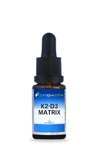 Cyto-Matrix K2-D3 Matrix 15ml dropper bottle with blue label